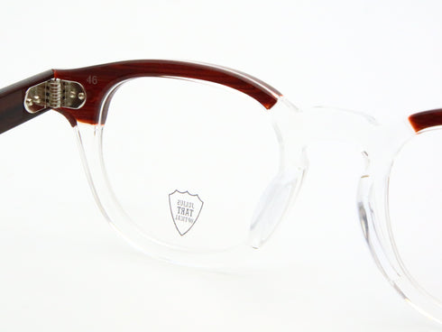 AR 46size col.Red Wood Clear